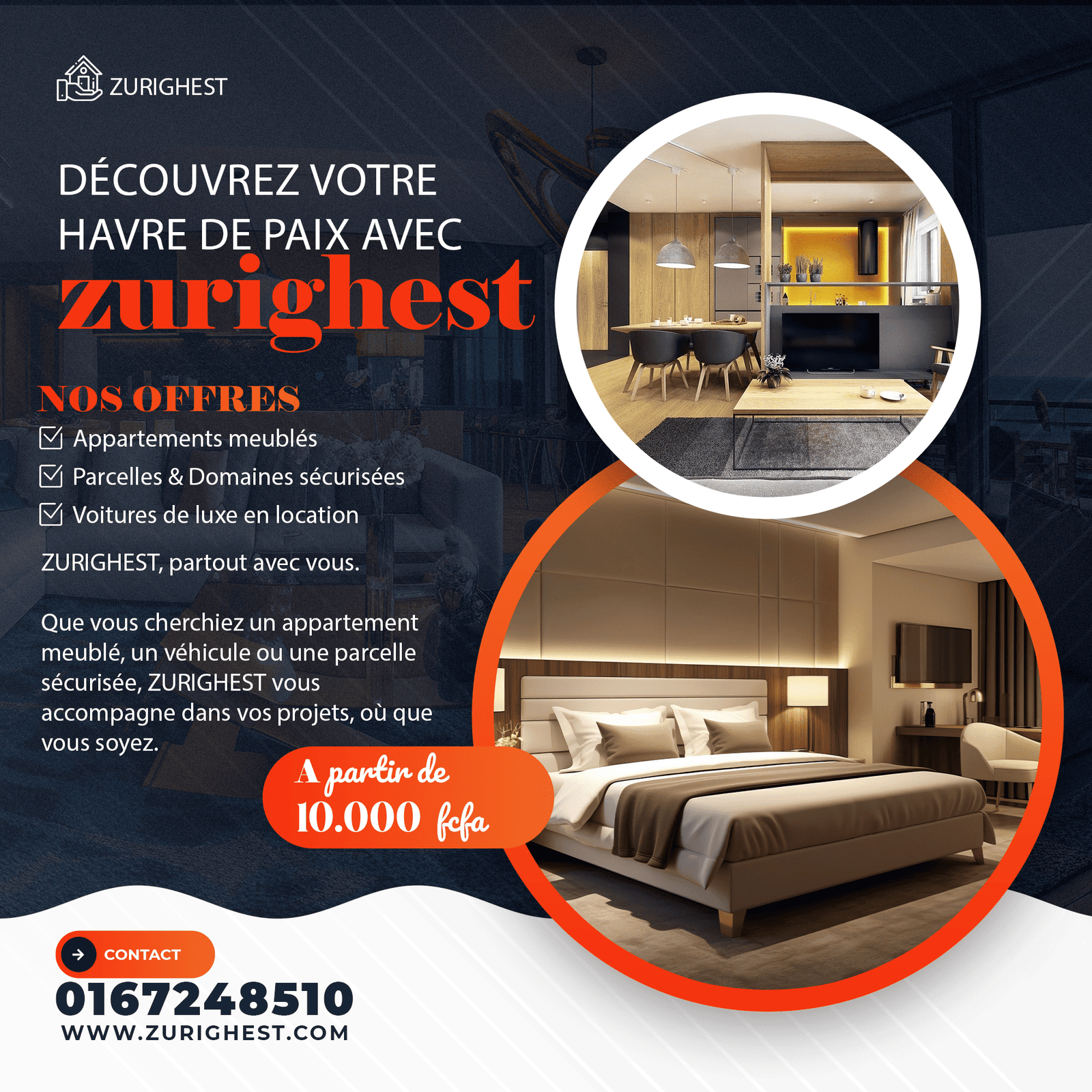 Propriétés Zurighest